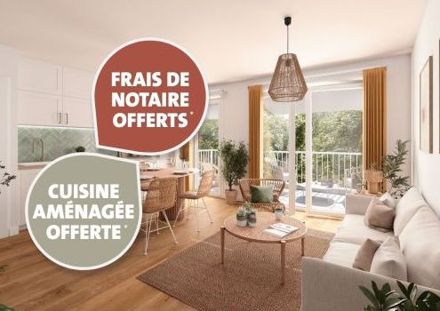 PROLONGATION de l'offre : Cuisine aménagée + FRAIS DE NOTAIRE OFFERTS !*