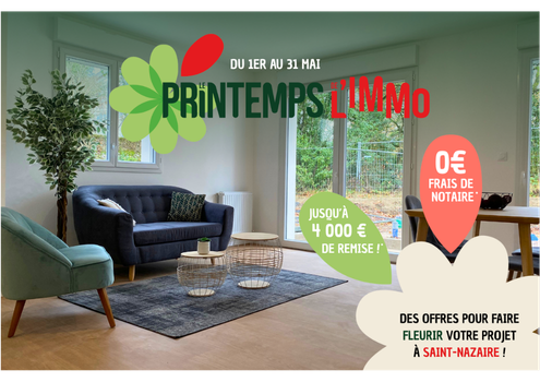LE PRINTEMPS DE L'IMMO