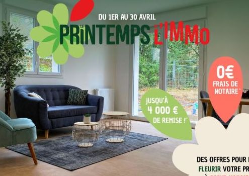 LE PRINTEMPS DE L'IMMO